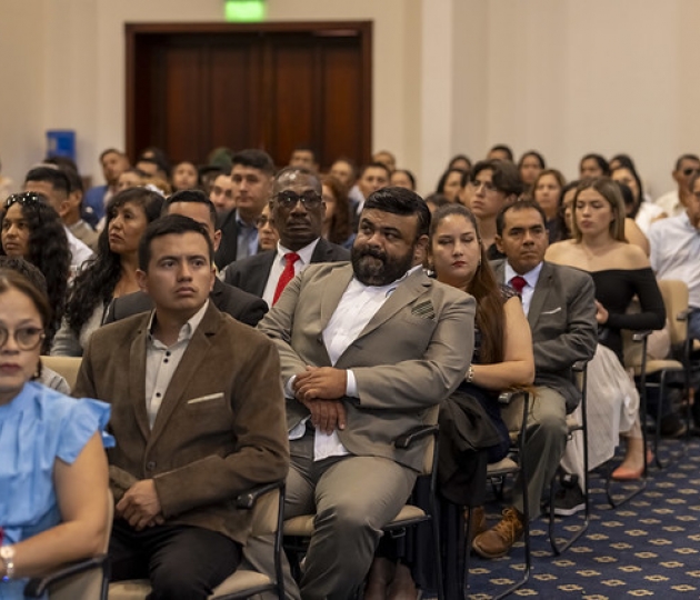 Ceremonia de Incorporación | 3 de diciembre | Tarde