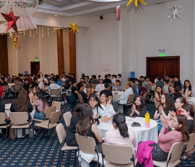 Convivencia de estudiantes de Antropología periodo Octubre 2025 - Febrero 2026 Convivencia de estudiantes de Antropología periodo Octubre 2025 - Febrero 2026
