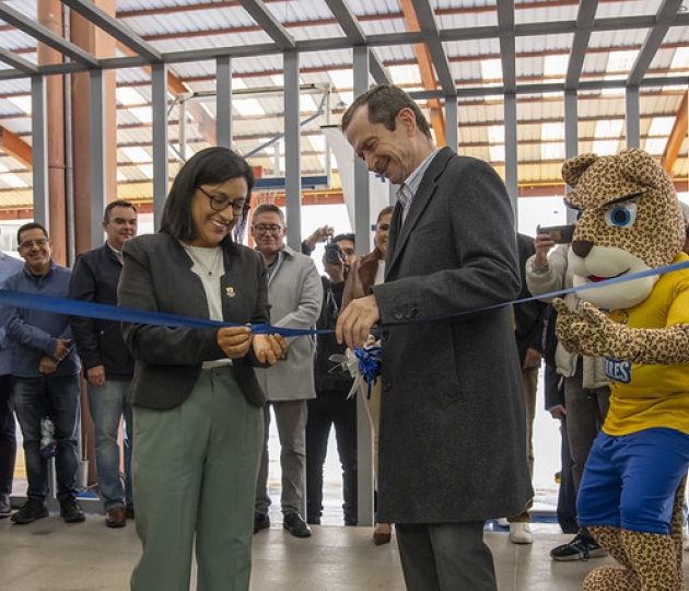 Inauguración del Complejo Deportivo y Cultural UTPL