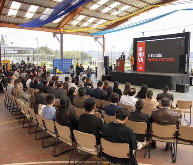 Inauguración Innova Fest UTPL