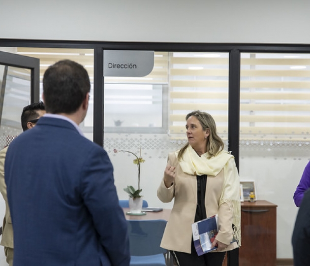 Visita in situ | Acreditación Internacional Maestría en Administración de Empresas con mención en Innovación.