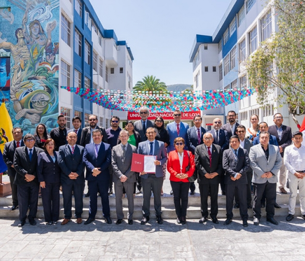 Encuentro Binacional Ecuador – Perú | AUSENP - RETUEP Encuentro Binacional Ecuador – Perú | AUSENP - RETUEP