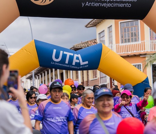 Caminata “Que el Alzheimer no nos detenga”