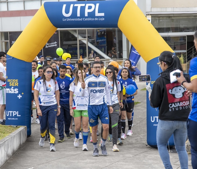 Inauguración de las Olimpiadas Interinstitucionales 2025