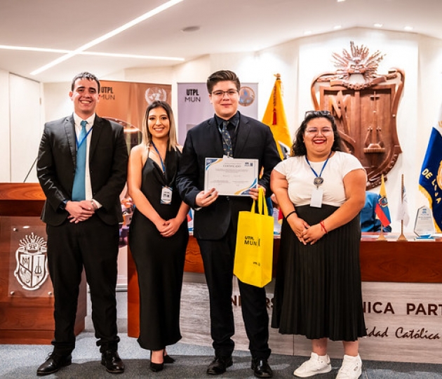 IX UTPL MUN: jóvenes liderando el diálogo global desde Loja