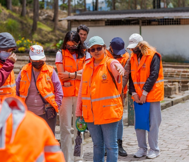 Visita al Centro de Gestión Integral de Residuos Sólidos