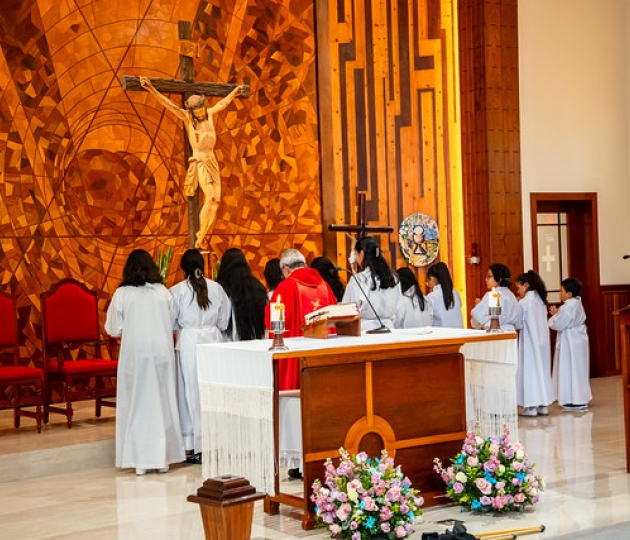 Misa en honor al 66.º Aniversario del Instituto Id de Cristo Redentor