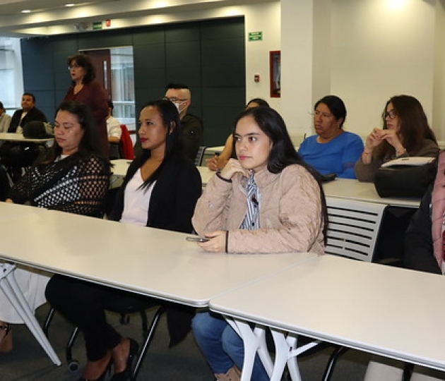 Taller participativo de socialización de resultados y estrategias psicopedagógicas para la convivencia en centros de práctica