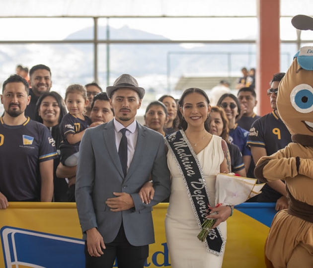 Inauguración de las Olimpiadas Interinstitucionales 2025