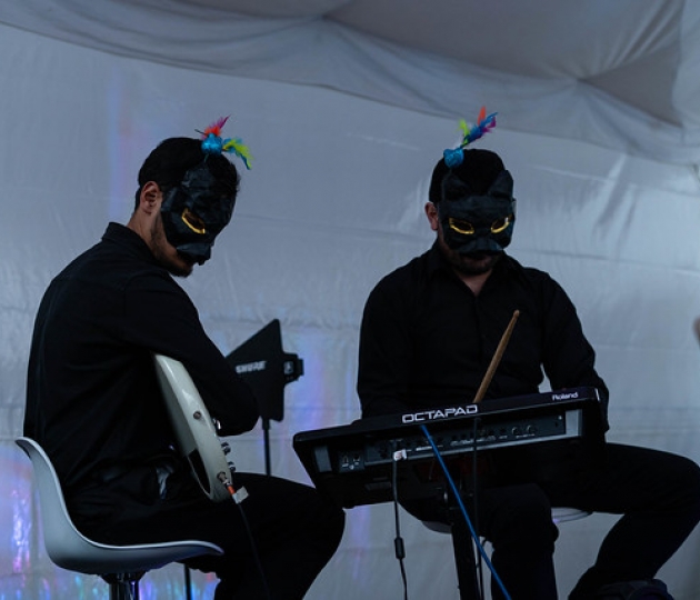 Presentación del Grupo de Danza Jahua Ñan