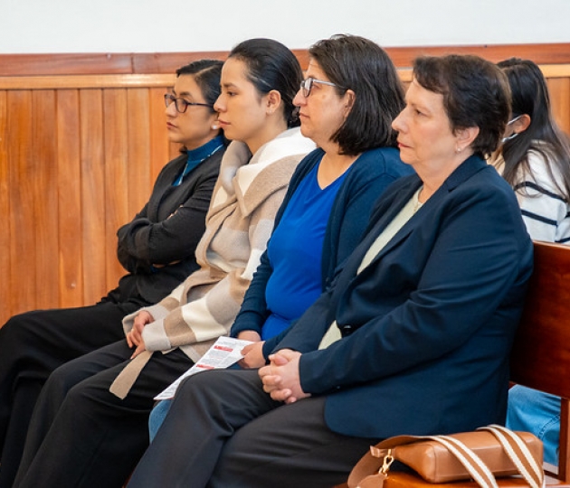 Misa en honor al 66.º Aniversario del Instituto Id de Cristo Redentor