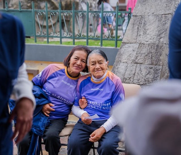 Caminata “Que el Alzheimer no nos detenga”