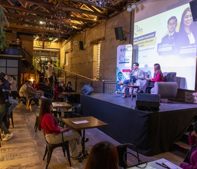 Conversatorio, Emprendimiento y Gestión Empresarial: Liderando el futuro con ideas transformadoras.
