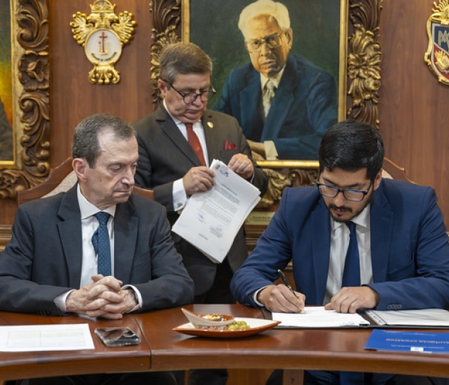 Posesión de Representantes al Cogobierno 2026