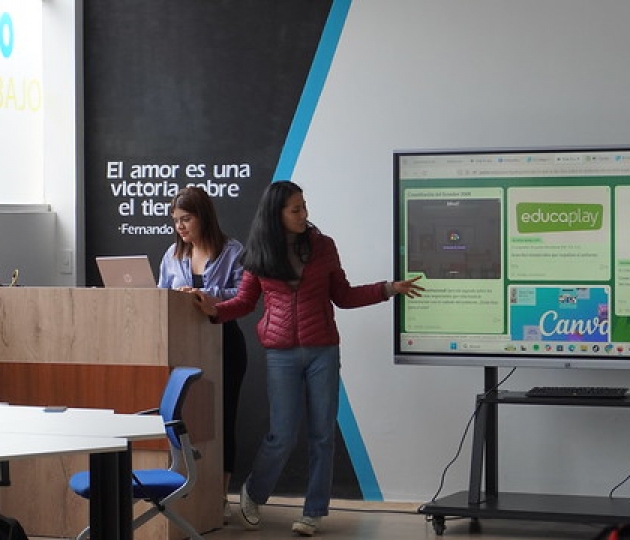 Visibilización de buenas prácticas y proyectos de innovación abril - agosto 2025