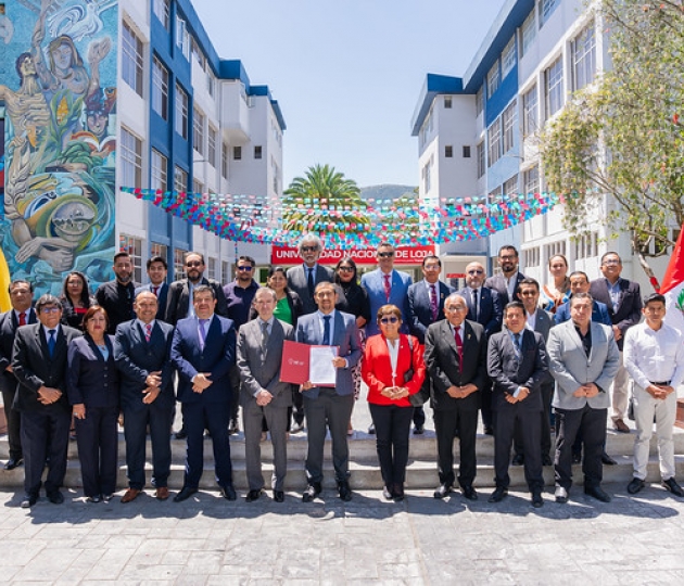 Encuentro Binacional Ecuador – Perú | AUSENP - RETUEP Encuentro Binacional Ecuador – Perú | AUSENP - RETUEP