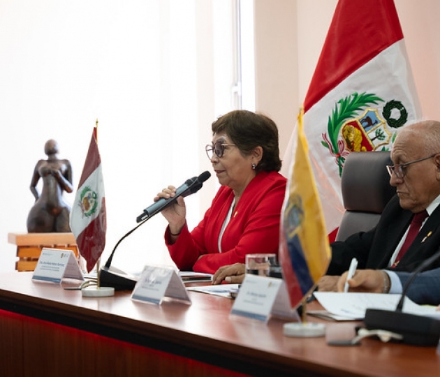 Encuentro Binacional Ecuador – Perú | AUSENP - RETUEP Encuentro Binacional Ecuador – Perú | AUSENP - RETUEP