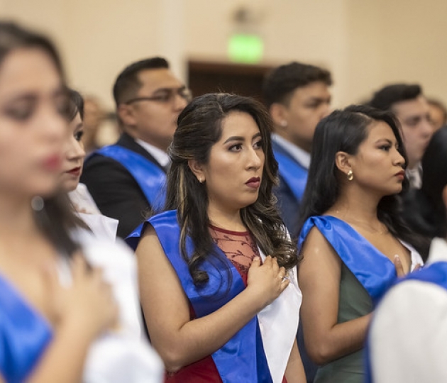Ceremonia de Incorporación | 29  de julio | Mañana