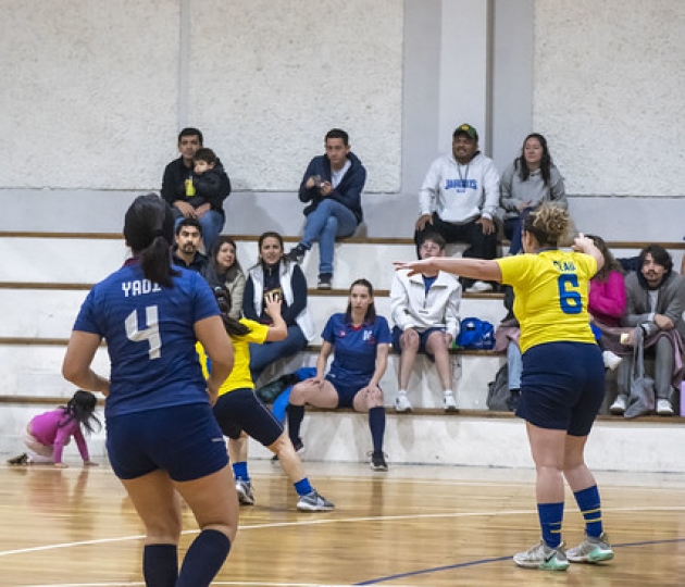 Final de Baloncesto XVI Olimpiadas UTPL