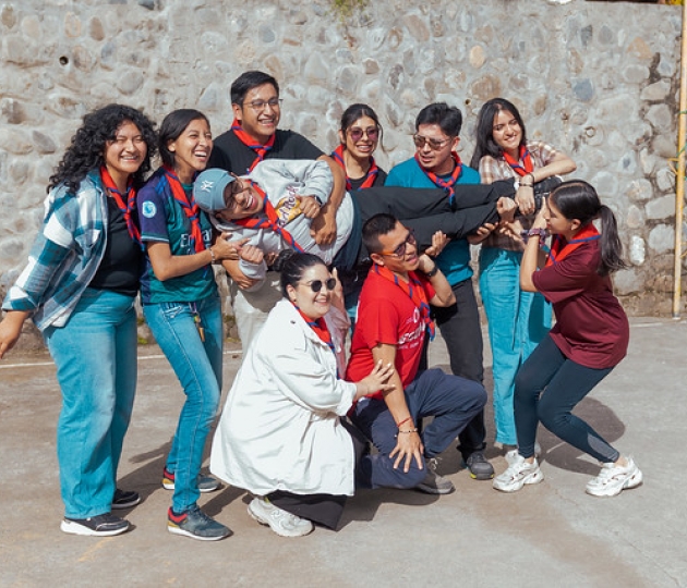 Campamento Juventud Idente 2026