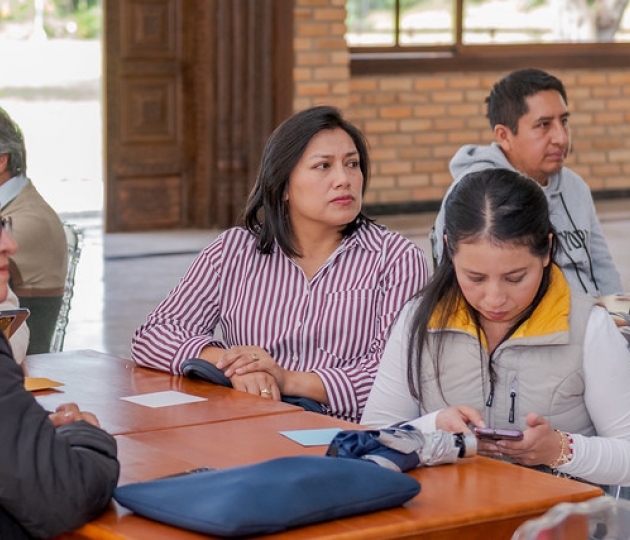 Convivencia | Docentes de Materias de Formación Humanística y Espiritual