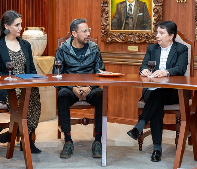 UTPL y Bienal de Cuenca firman convenio para impulsar el Congreso de las Nuevas Pedagogías del Arte Contemporáneo