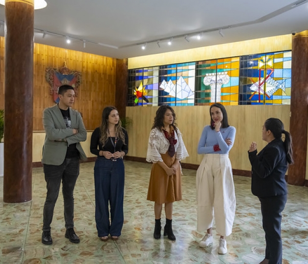 Visita de la Viceministra de Cultura a la UTPL fortalece la cooperación interinstitucional Visita de la Viceministra de Cultura a la UTPL fortalece la cooperación interinstitucional