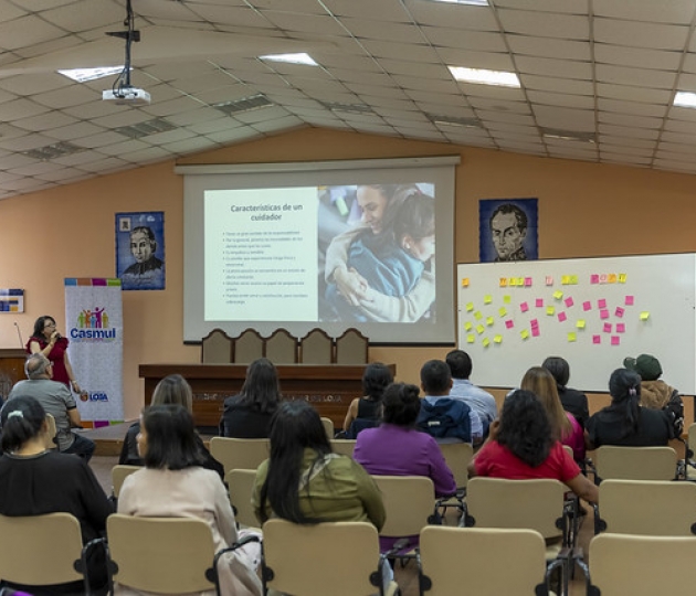 Taller "Cuidar con equilibrio: herramientas prácticas y emocionales para familiares y profesionales que cuidan a personas con discapacidad”