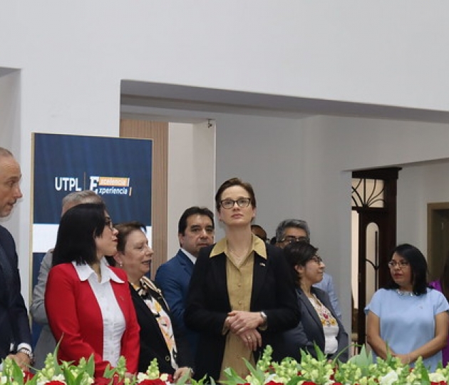 Reapertura del Centro de Apoyo UTPL Quito