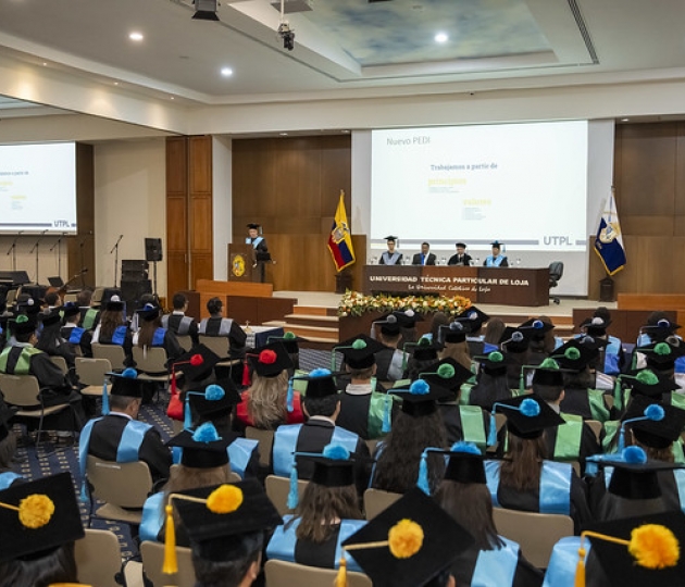 Inauguración Año Académico 2025- 2026 e Incorporación de doctores al Claustro