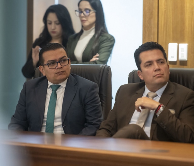 UTPL y Cancillería estrechan lazos de cooperación