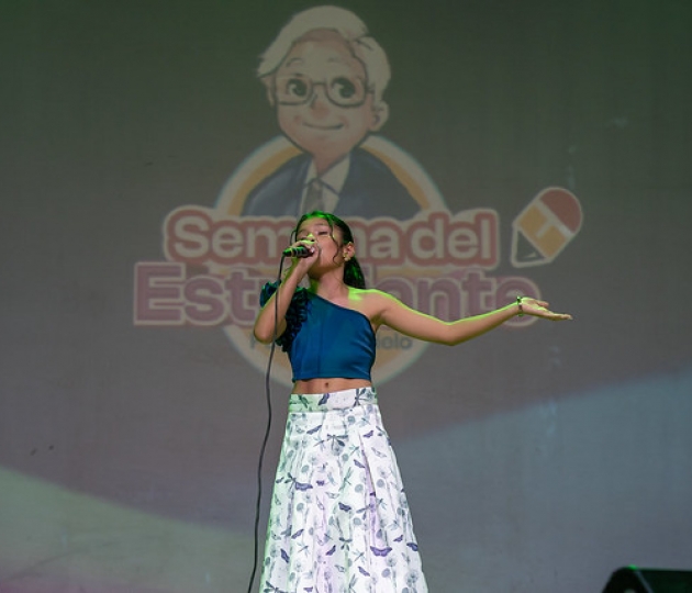 Concurso de canto en la Semana del Estudiante "Fernando Rielo" 2025