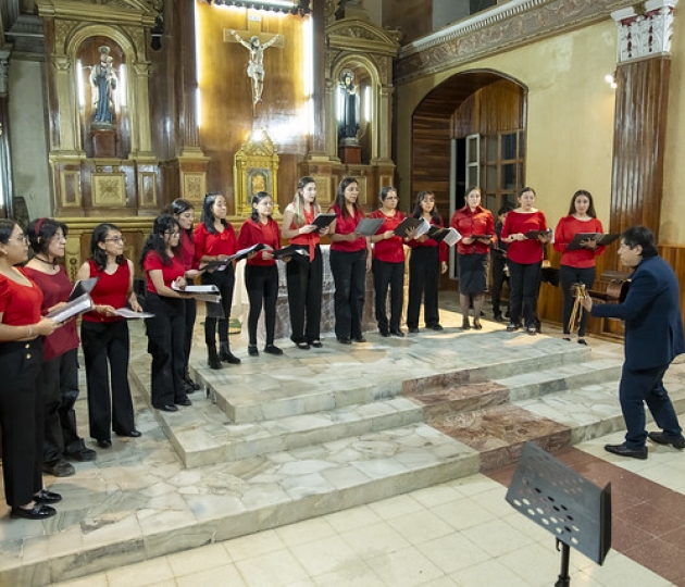 II Encuentro Coral Internacional: Canta, Loja Canta