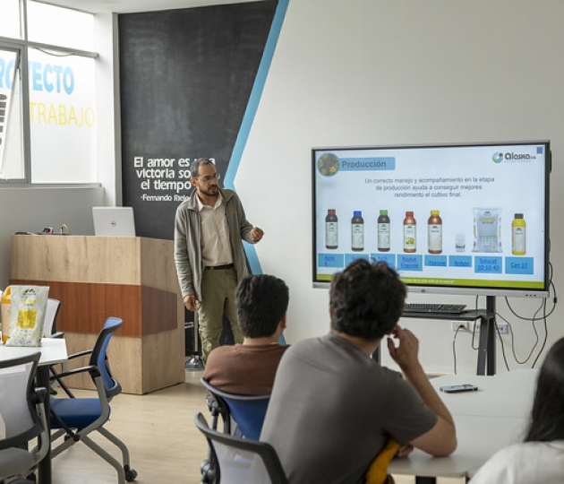 Visibilización de buenas prácticas y proyectos de innovación octubre 2025 - febrero 2026