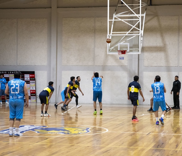 Final de Baloncesto XVI Olimpiadas UTPL
