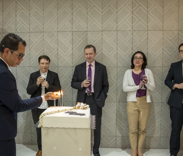 Cumpleaños Rector