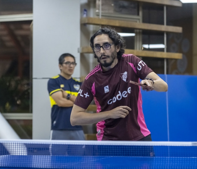 XVI Olimpiadas UTPL | Tenis de Mesa