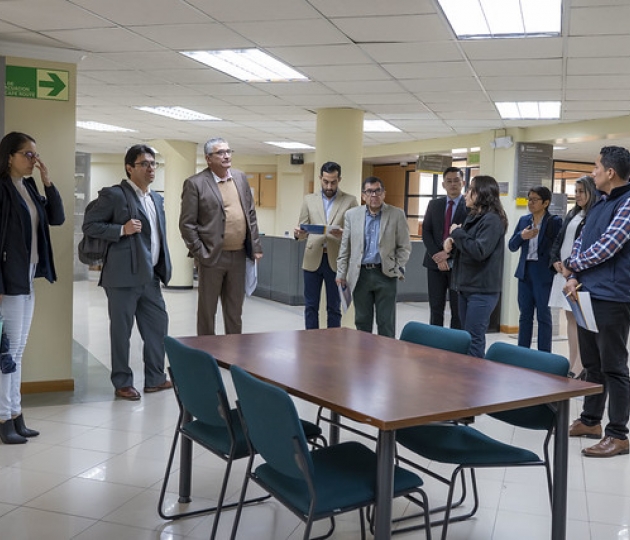 Visita in situ – Proceso de Cualificación Académica en el campo específico de Educación
