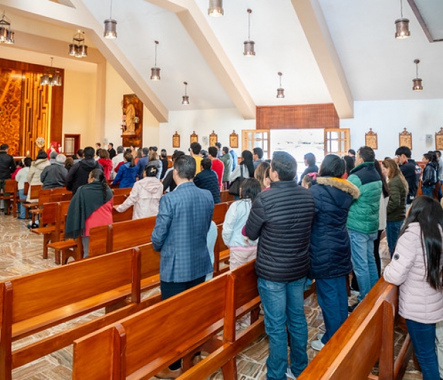 Misa en honor al 66.º Aniversario del Instituto Id de Cristo Redentor