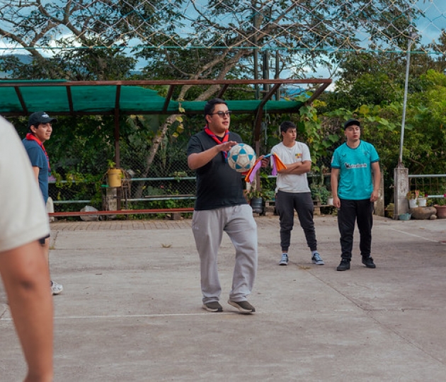 Campamento Juventud Idente 2026