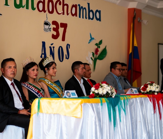Proyecto de vinculación: mural que transforma Fundochamba