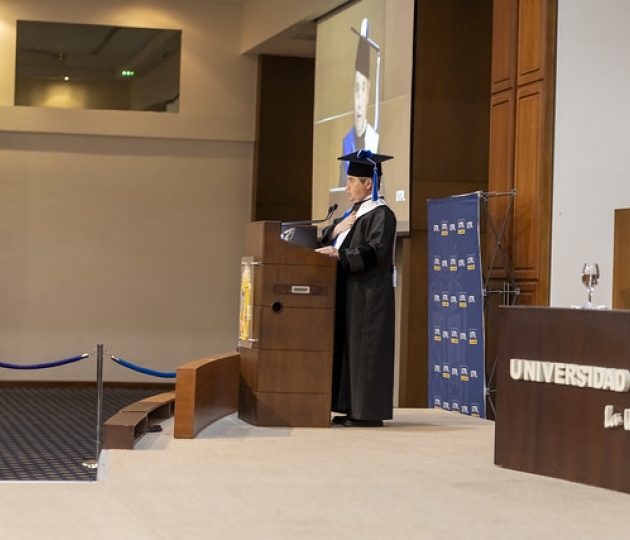 Ceremonia de Incorporación | 3 de diciembre | Tarde