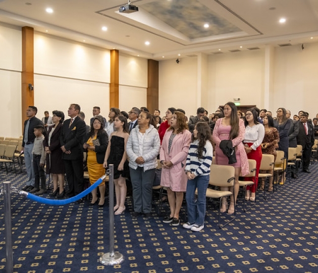 Ceremonia de Incorporación | 20 de octubre | Mañana Ceremonia de Incorporación | 20 de octubre | Mañana