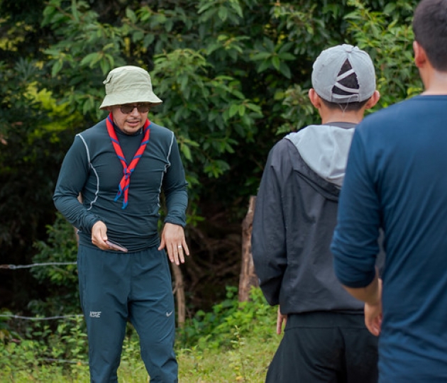 Campamento Juventud Idente 2026