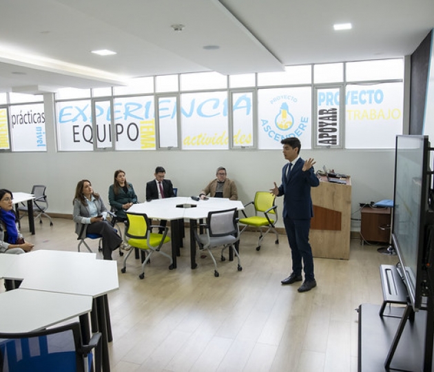 Visita in situ | Acreditación Internacional Maestría en Administración de Empresas con mención en Innovación.