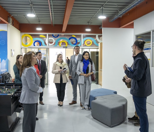 Visita in situ | Acreditación Internacional Maestría en Administración de Empresas con mención en Innovación.