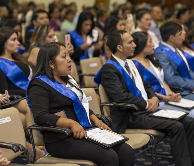 Ceremonia de Incorporación | 3 de diciembre | Mañana