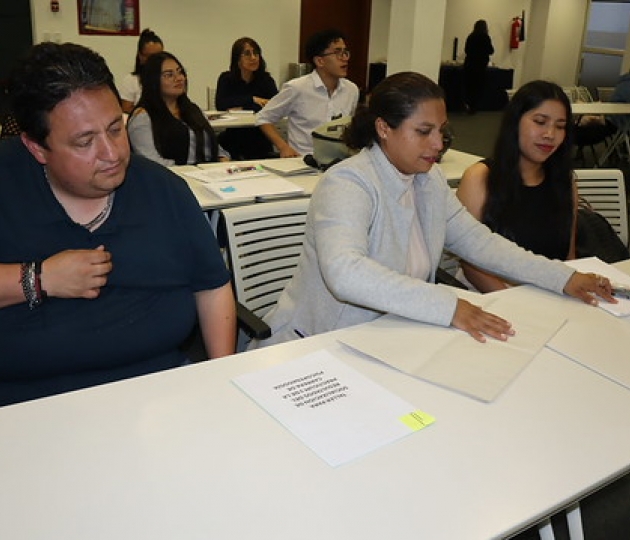 Taller participativo de socialización de resultados y estrategias psicopedagógicas para la convivencia en centros de práctica
