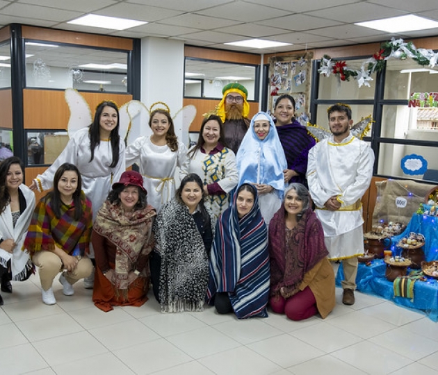 Navidad UTPL 2025 | Concurso de Pesebres 2025