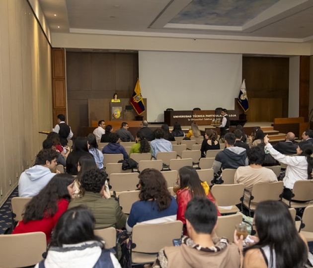 II Congreso Ecuatoriano de Micología en la UTPL